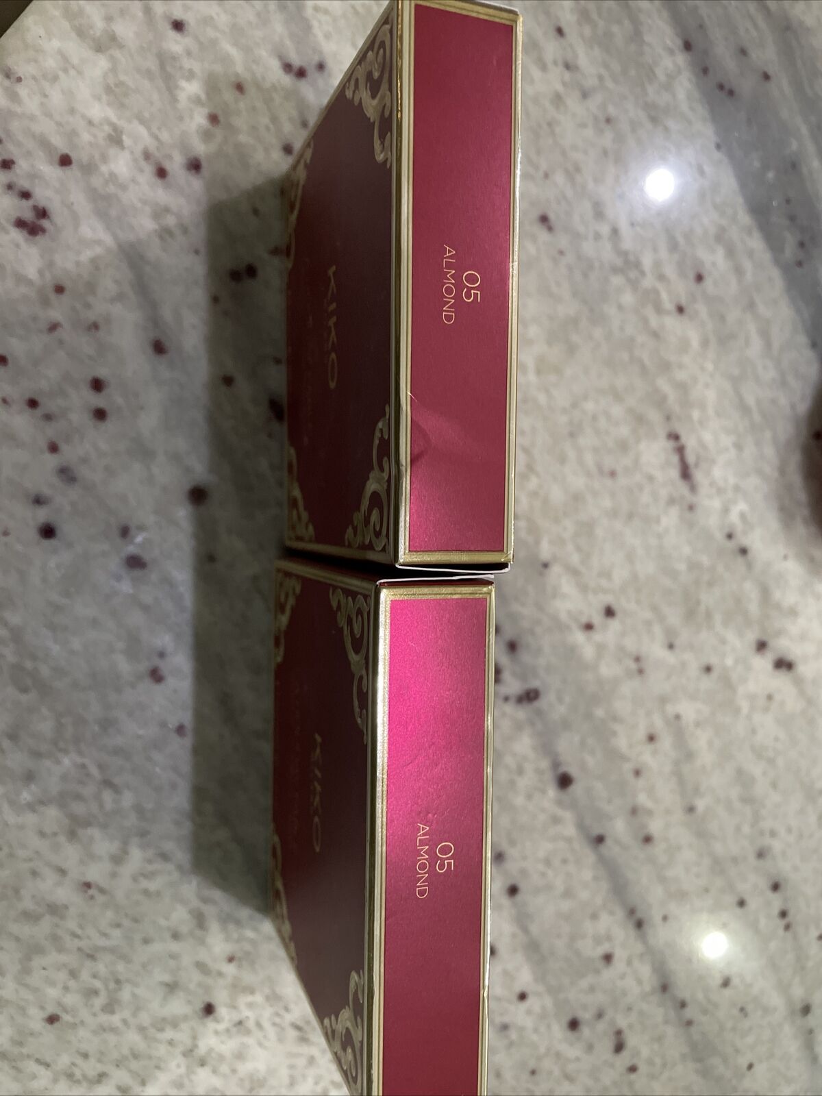 KIKO MILANO Lot Of 2 A Holiday Fable Hydra Infusion Matte Powder 10g Almond 05