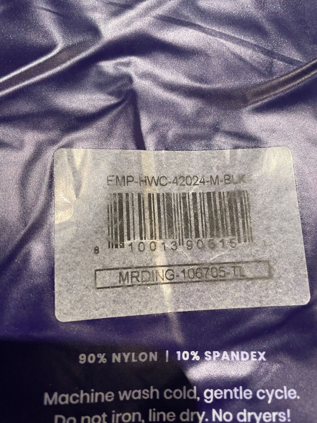 Empetua by Shapermint Womens Black Daily Flaunt Mid Waist Shaping Capri Legging