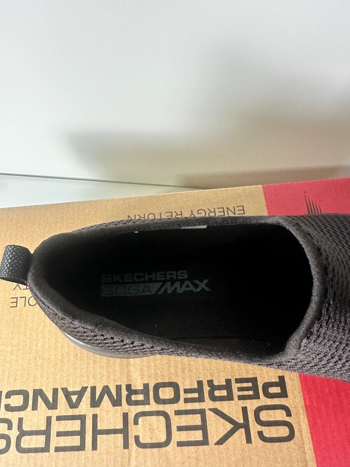Skechers Women's 5.5 GO WALK JOY Slip On Walking Sneaker Shoes Black 15600-BBK