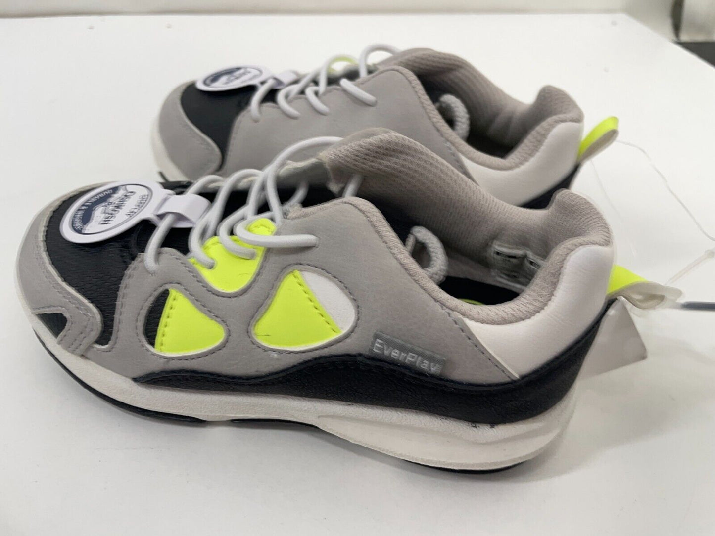 OshKosh B'Gosh Boys Toddler 9 Futurah Ever Play Shoes Sneaker Gray OF22B03H