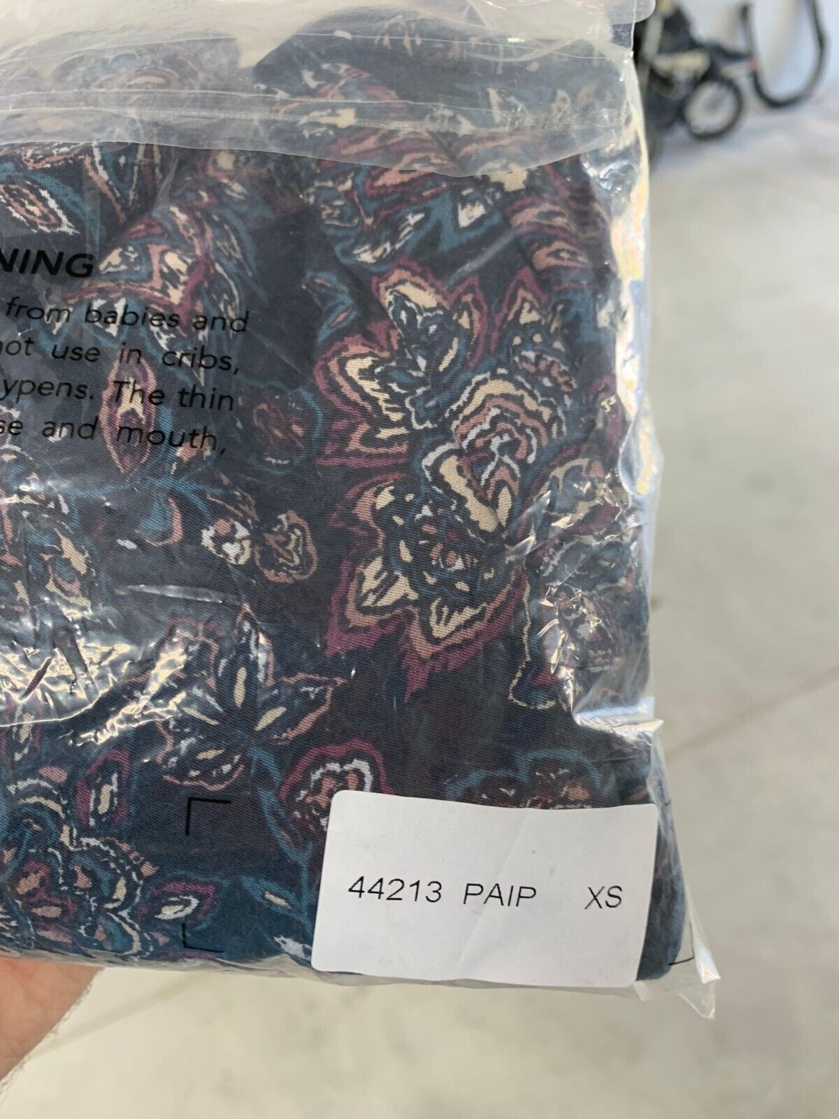 Garnet Hill Womens XS Pocket-Detail Crepe Midi Skirt Floral Paisley Black A Line