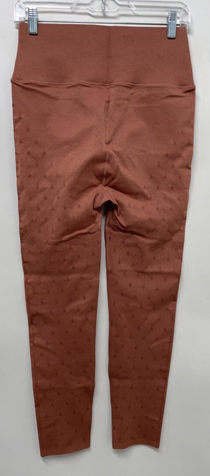 Fabletics Women's Plus 2X SculptKnit High-Waist 7/8 Legging Toffee Warp Knit NWT