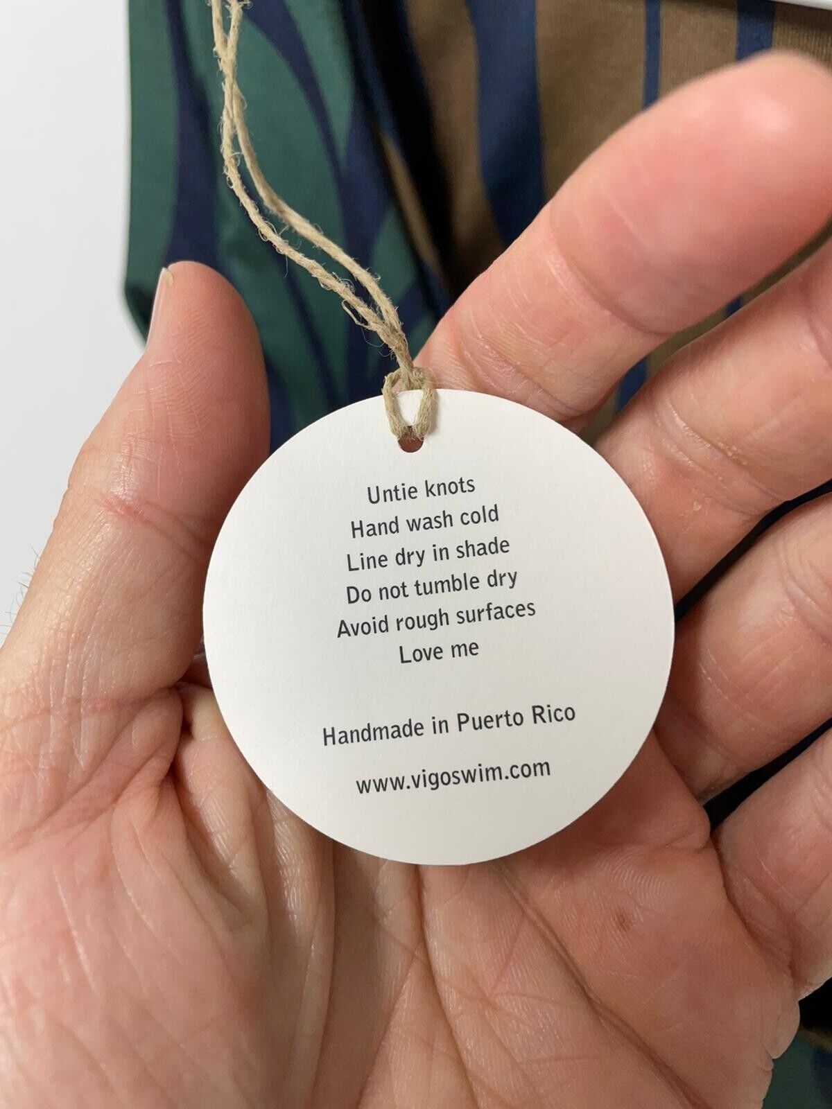 Vigo Womens M Patria One Piece Swimsuit Low Cut Back Reversible Bones Monte