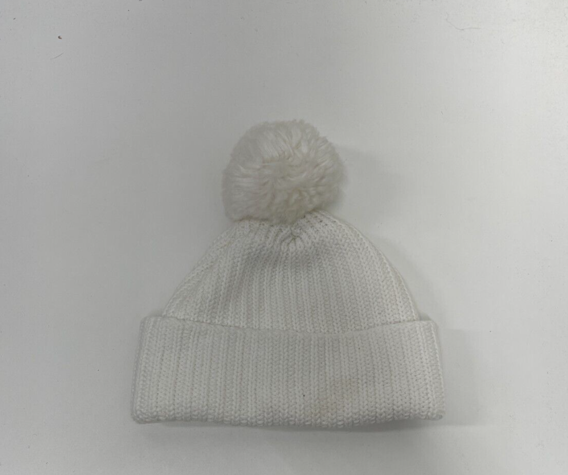 Star Wars x Love Your Melon Stormtrooper Adult Pom Beanie White Knitted Cuffed