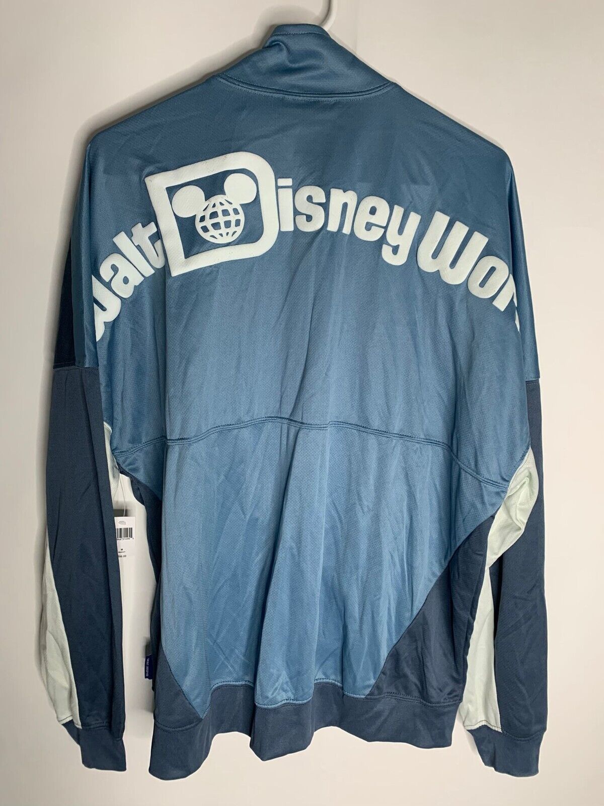 Walt Disney World Adult M Spirit Jersey Full Zip Track Jacket 2022