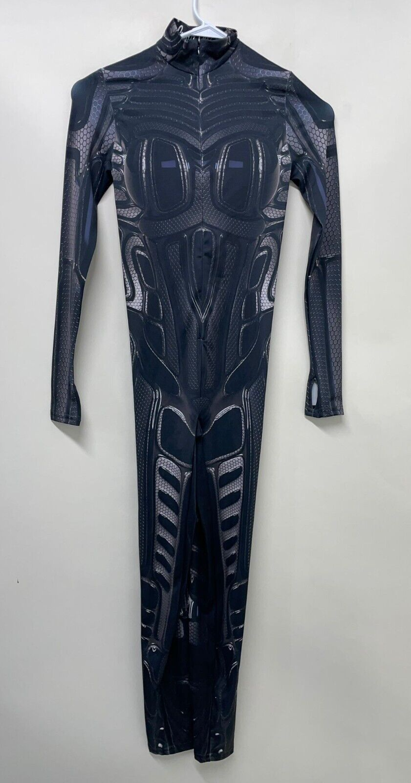Candy Catz Womens XS Titan Droid Magenta Costume Bodysuit Cosplay Festival Robot