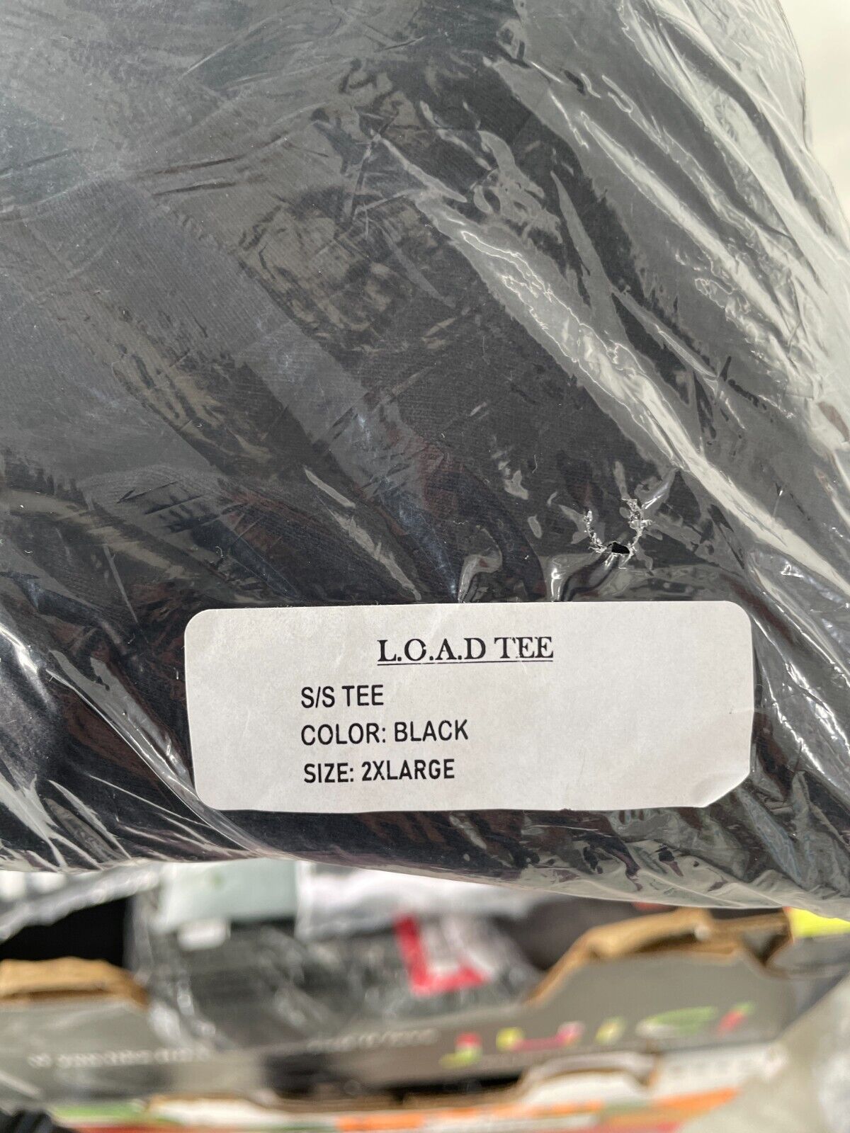 Don Toliver Mens 2XL Life of a Don Tour T-Shirt L.O.A.D Tee Black Short Sleeve