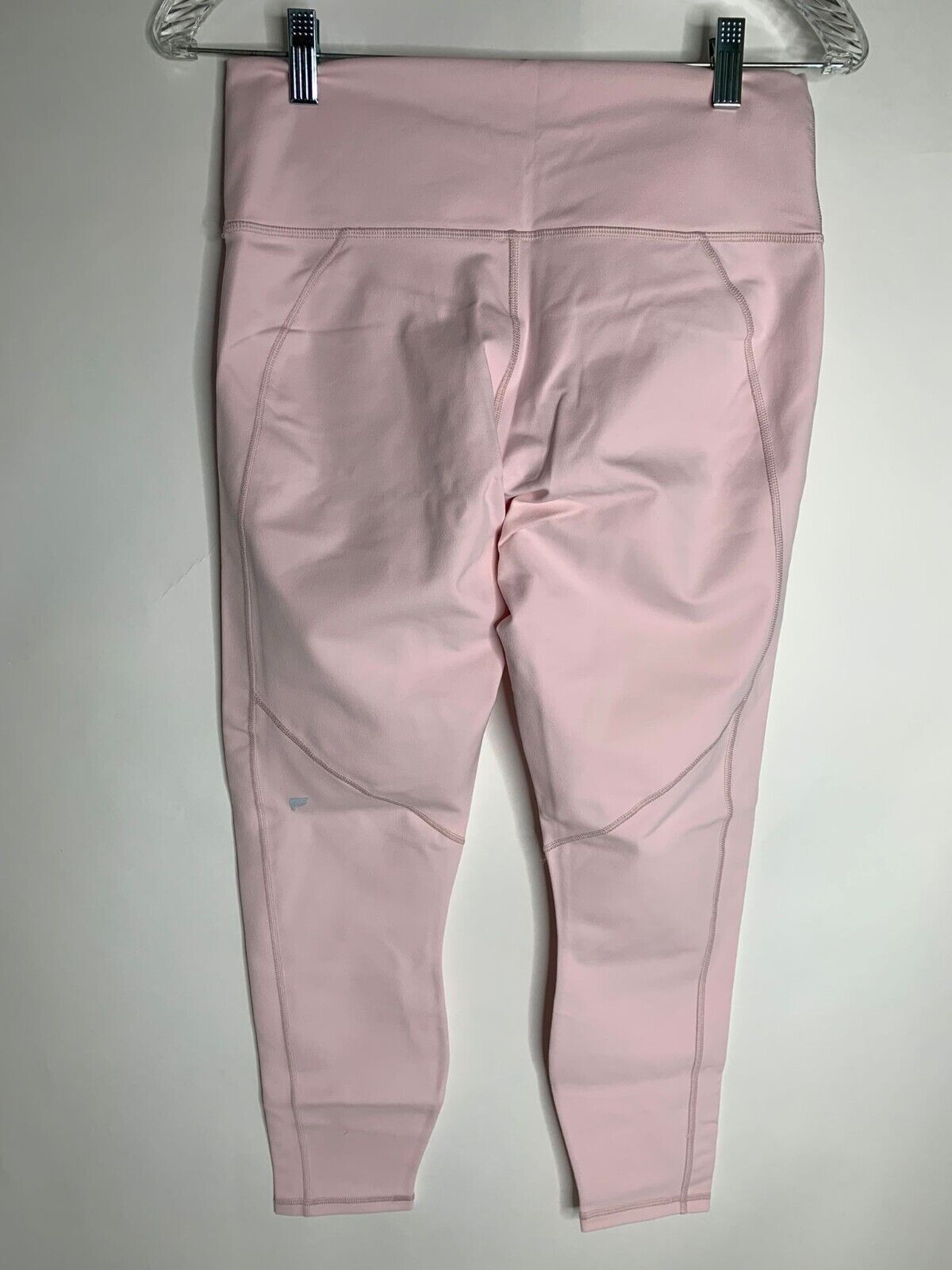 Fabletics Womens L The Define High Waisted 7/8 Legging Pixie Light Pink Yoga