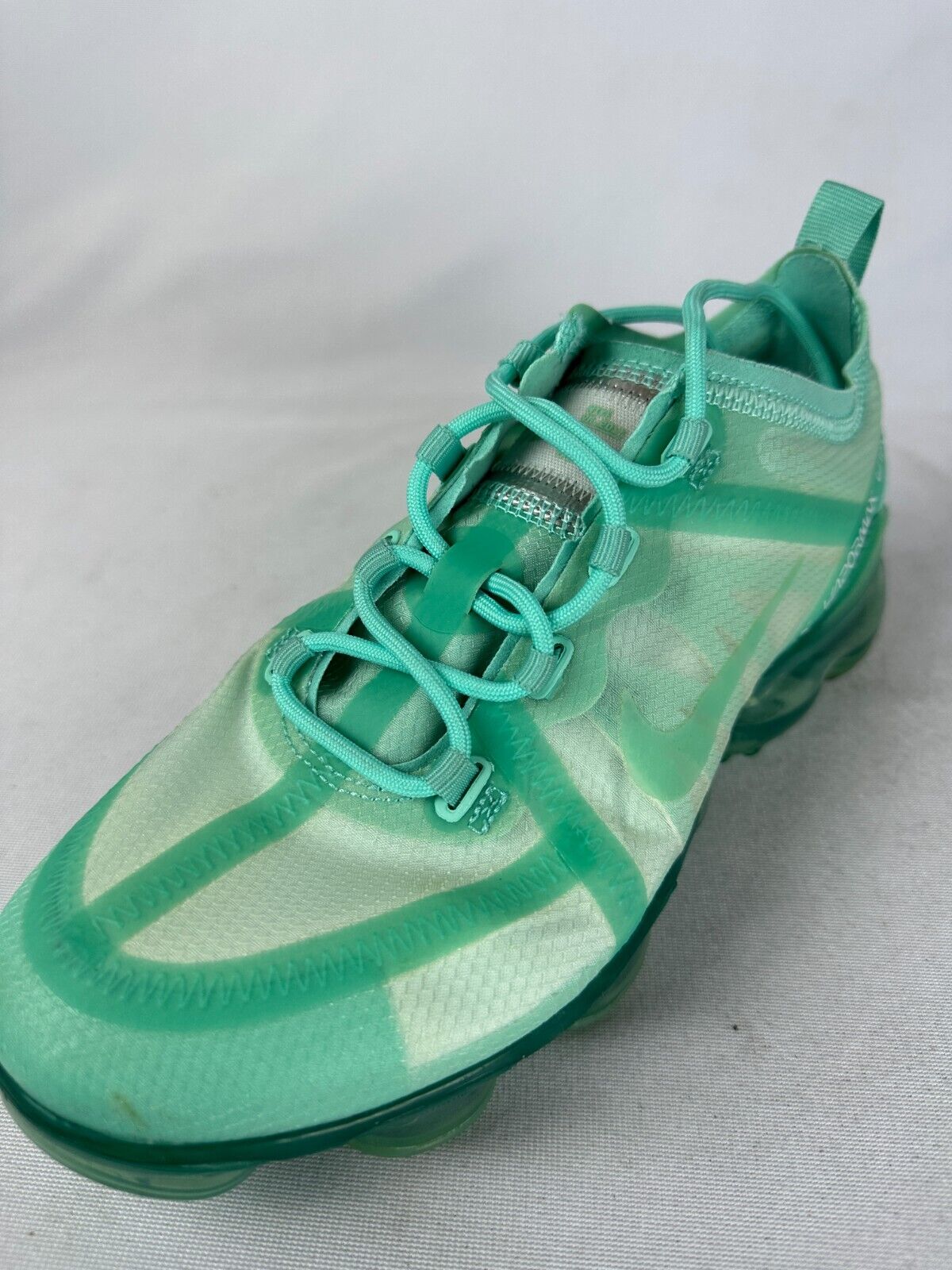 Nike Womens 7 Air VaporMax 2019 'Teal Tint' Running Shoes Sneakers CI9903-300