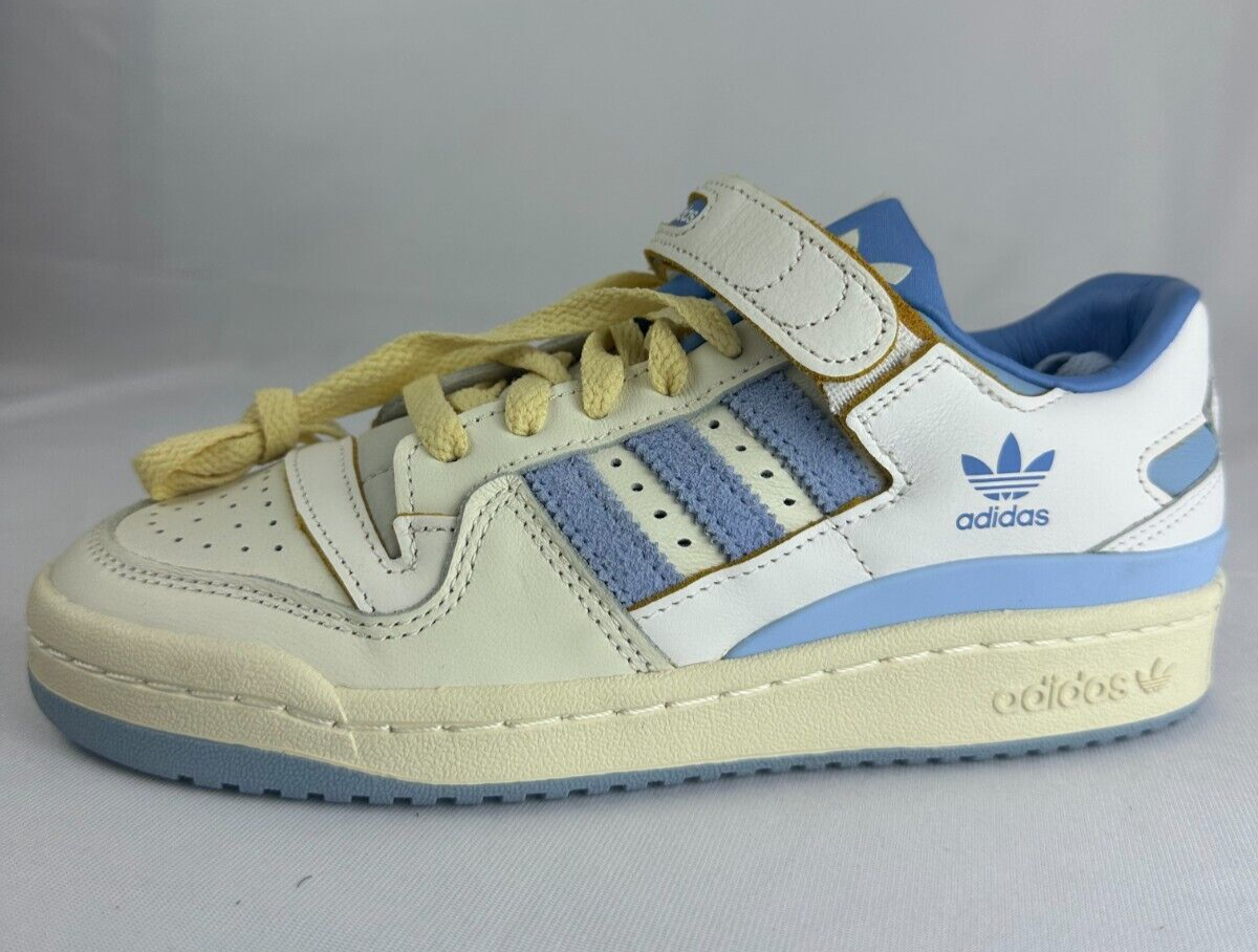 Adidas Mens 5 Forum 84 LG Blue White Clear Sky Skate Shoes Sneaker GZ1893 UNC