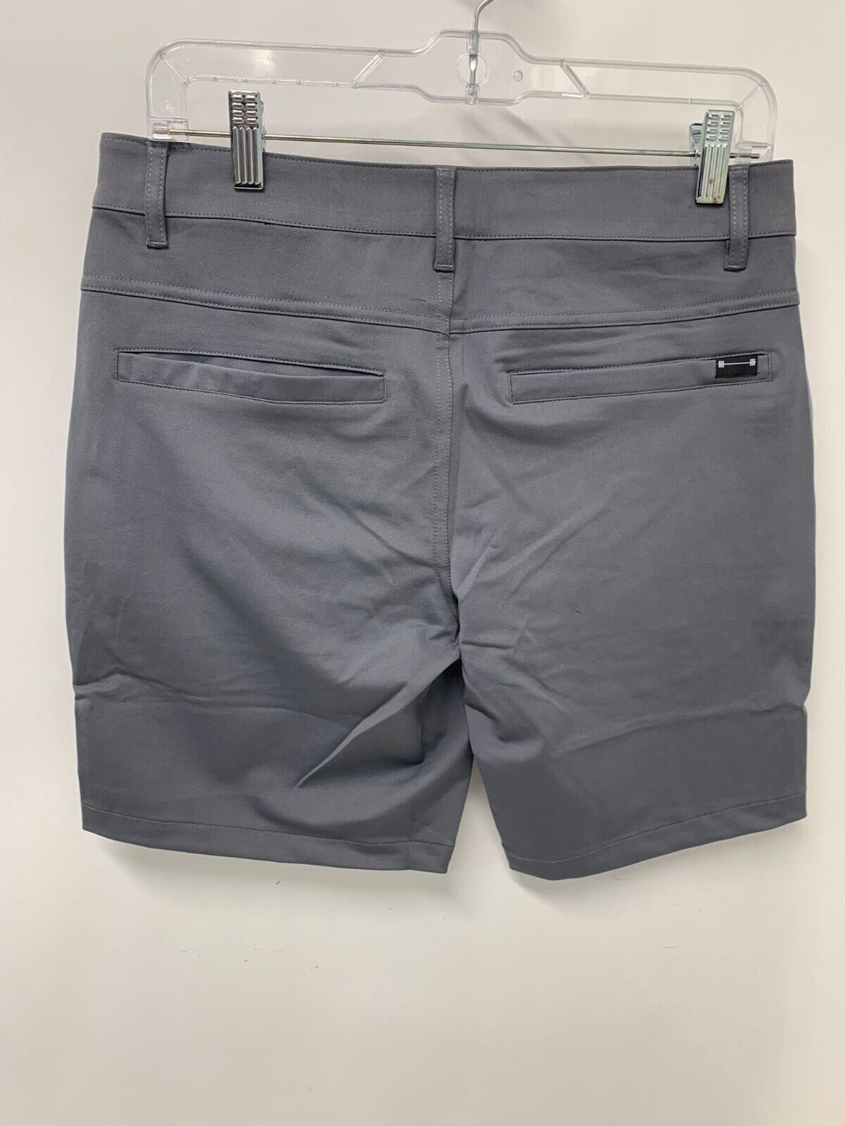 Barbell Mens 28 Slate Gray Anything Short Ultraflex 9" Golf Tech 30