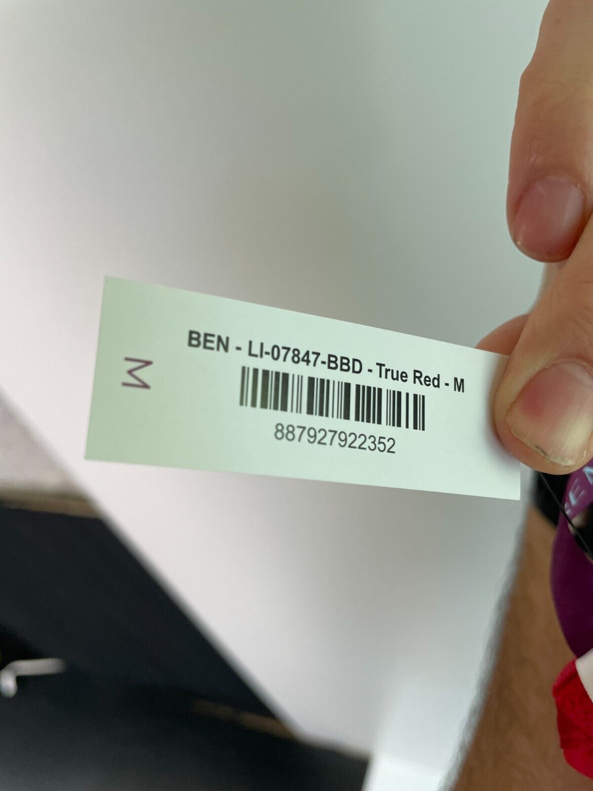 Adore Me Women's M Besima Unlined Babydoll Lingerie Set True Red LI-07847-BBD