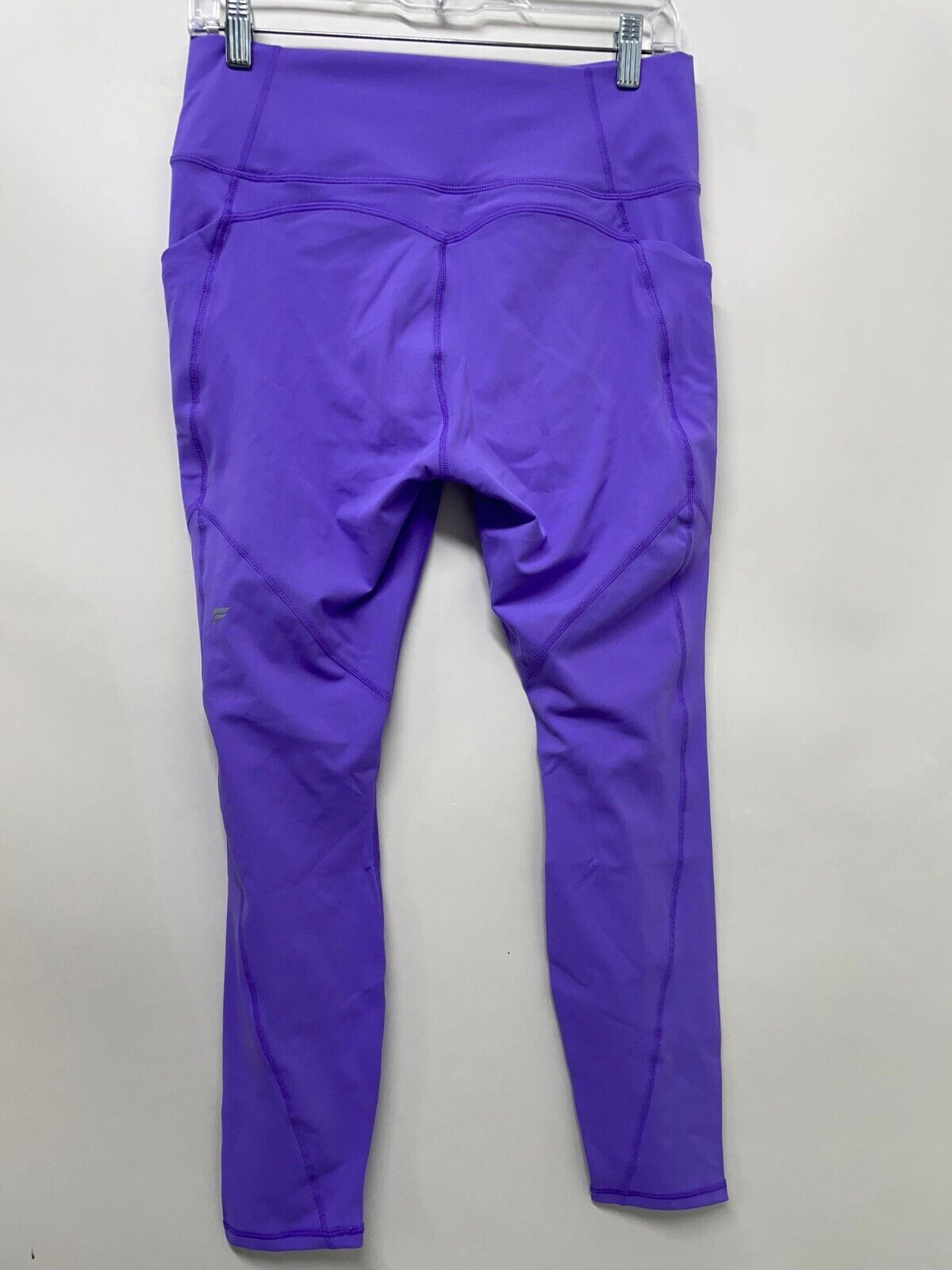 Fabletics Womens Oasis High Waist Legging Wisteria Purple Yoga PureLuxe Pant