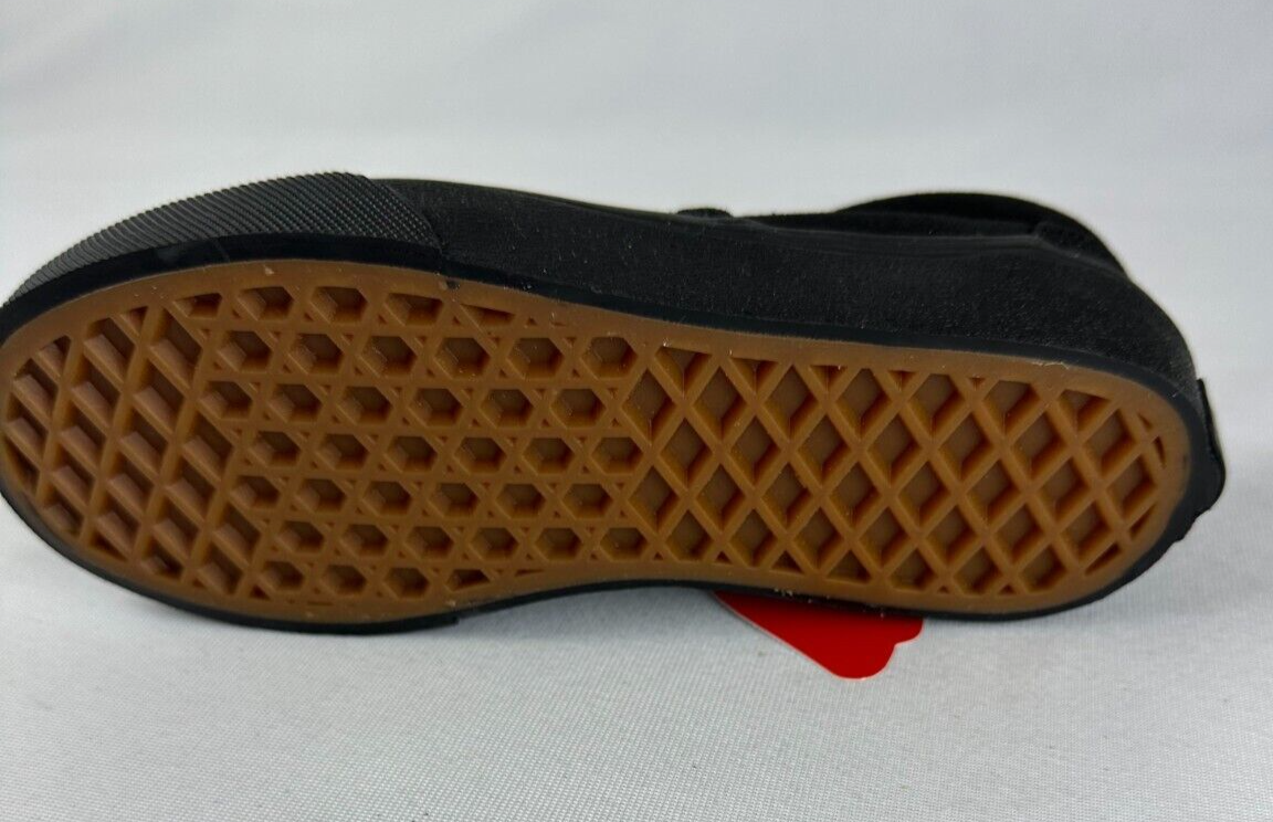 Vans Youth 13 Doheny 'Black' Skateboarding Shoes Sneakers VN0A3MTF186