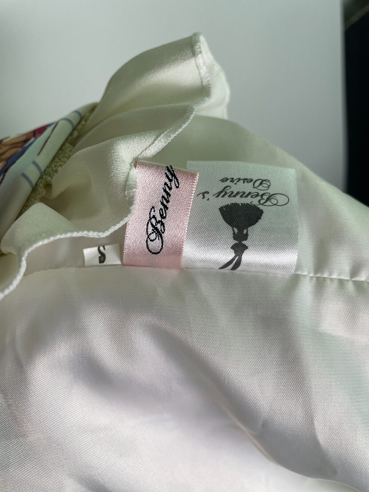 Benny's Desire & Bear Womens S Nautical Bear Salopette Overall Dress Lolita JSK