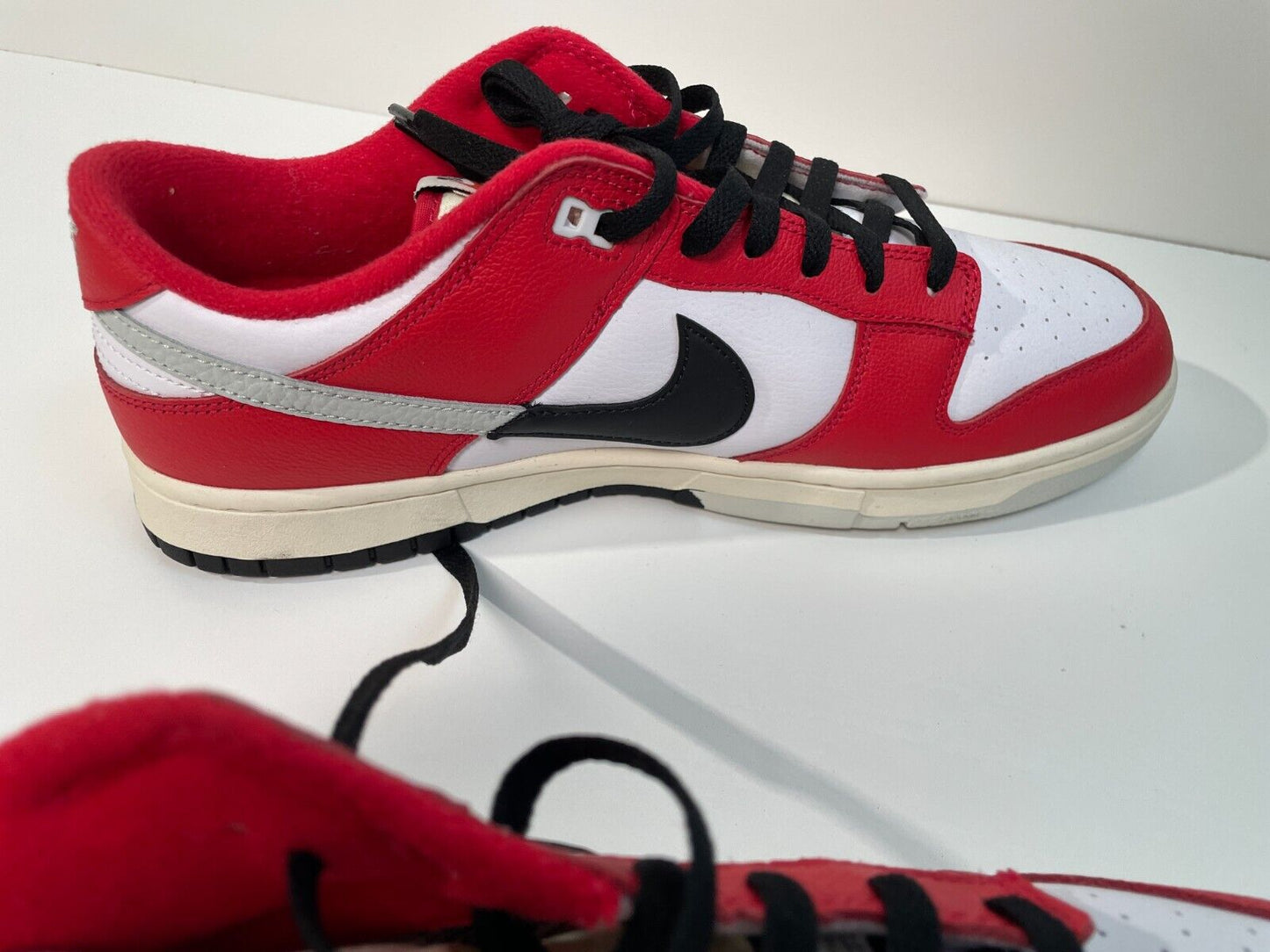Nike Men's 13 Dunk Low Split Chicago Lifestyle Casual Sneaker Shoes DZ2536-600