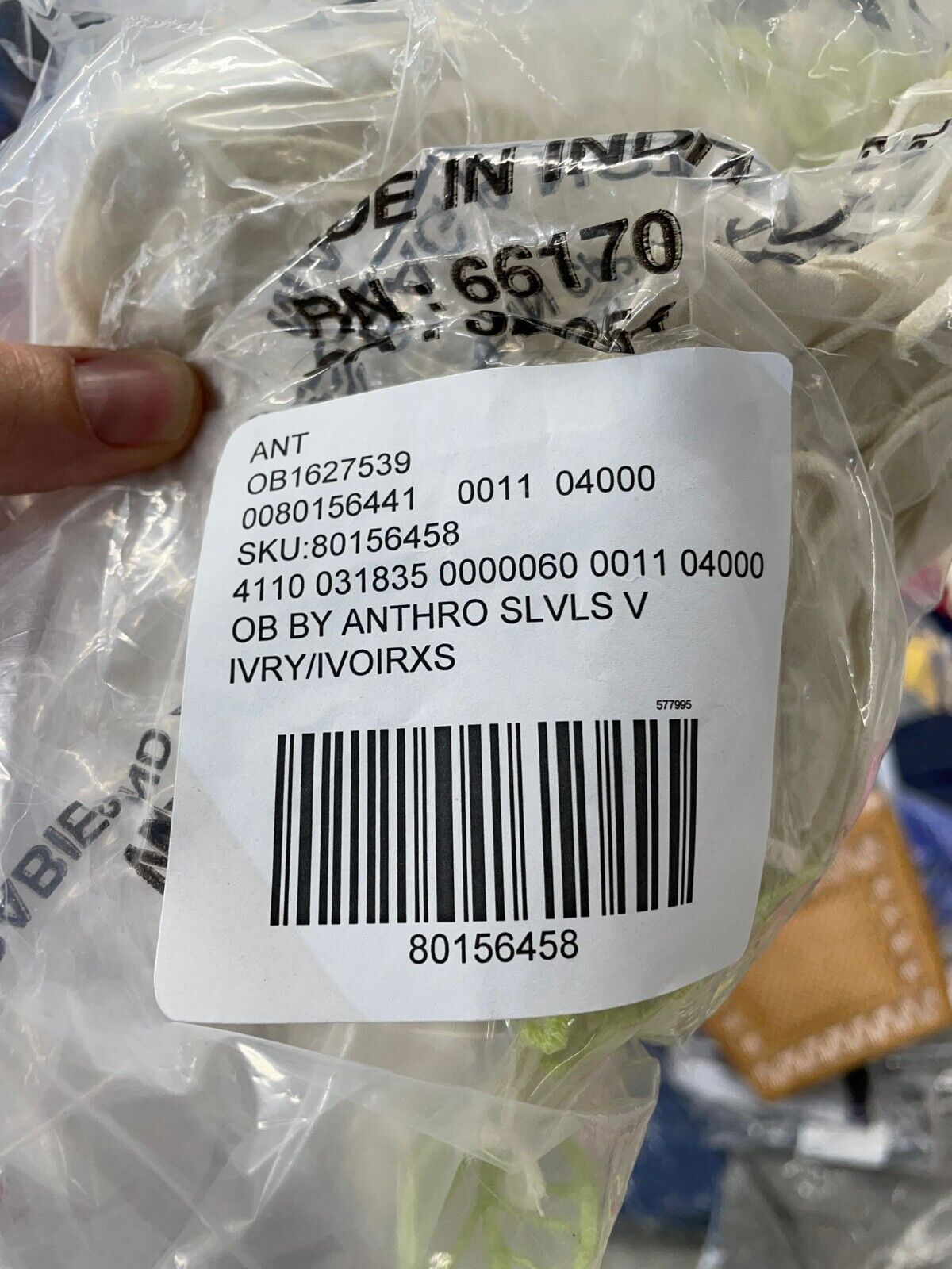 by anthropologie Women XS Sheer Applique Crop Top Floral Ivory Neon Green Blouse