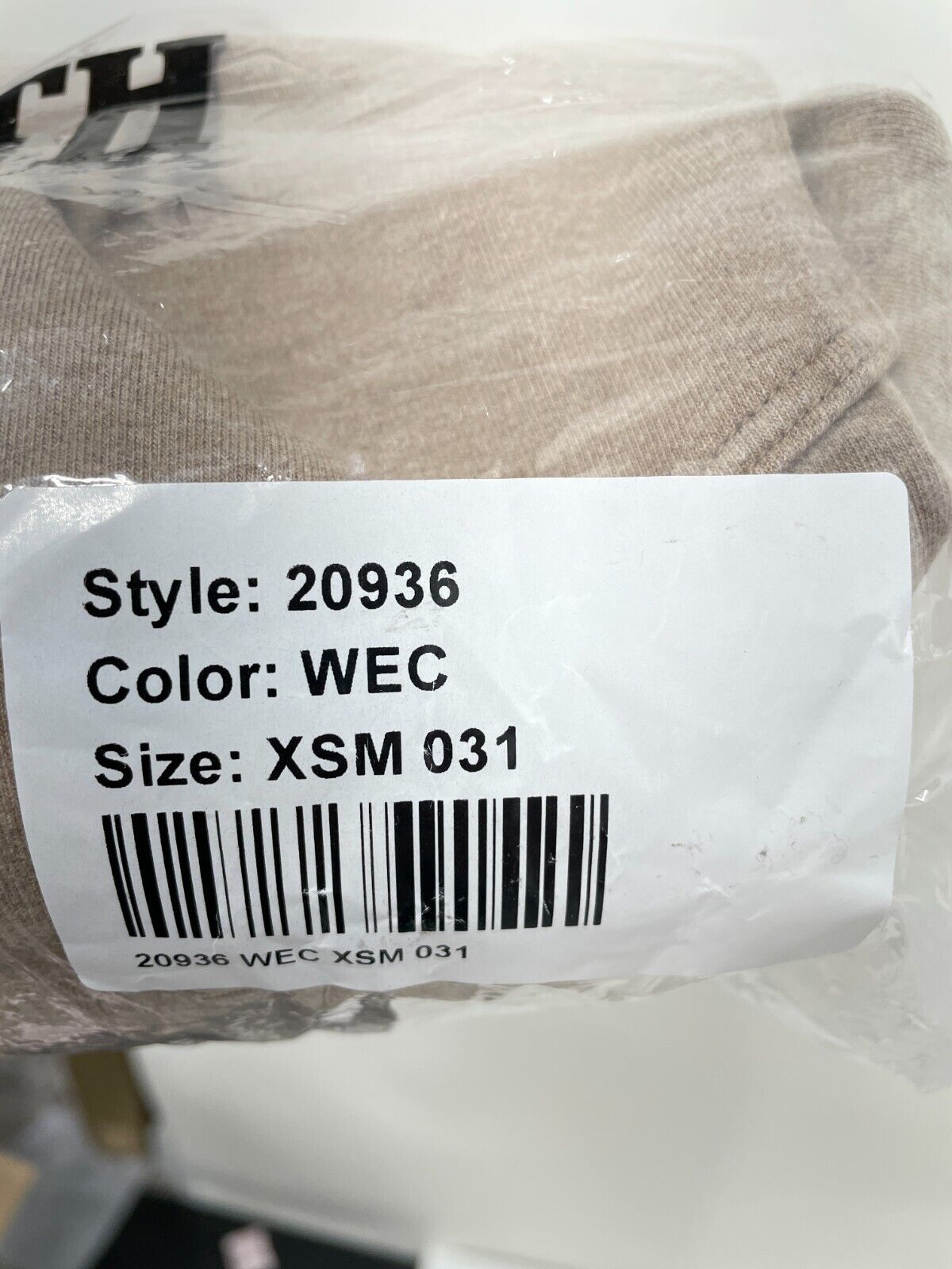 Duluth Trading Co Womens XS NoGA Naturale Cotton Slim Leg Pants Beige 20936