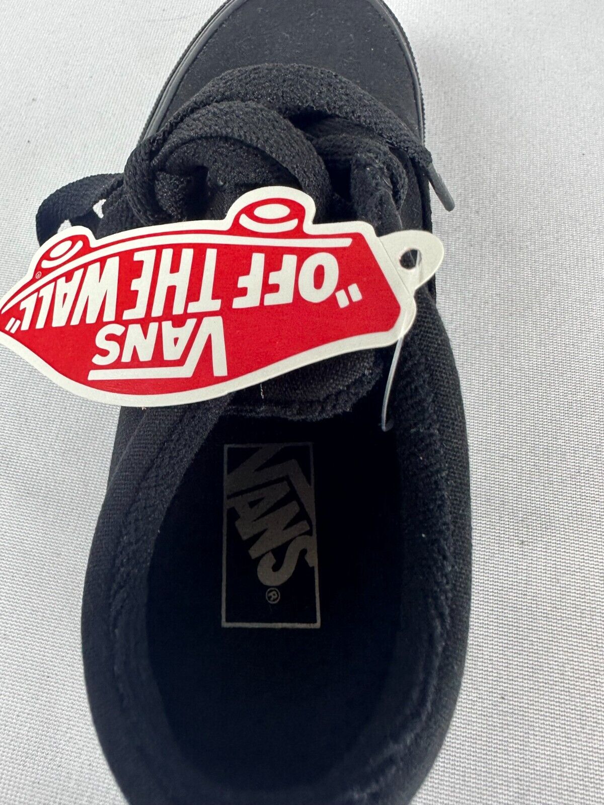 Vans Youth 13 Doheny 'Black' Skateboarding Shoes Sneakers VN0A3MTF186