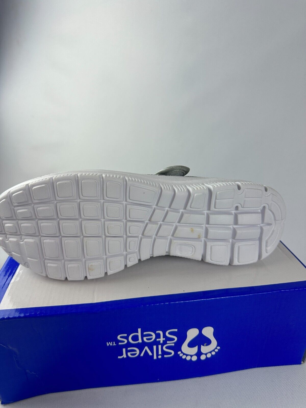Silver Steps Womens 11 Miles Kimball Feather Lite Mary Jane Shoes GD-3862GY11