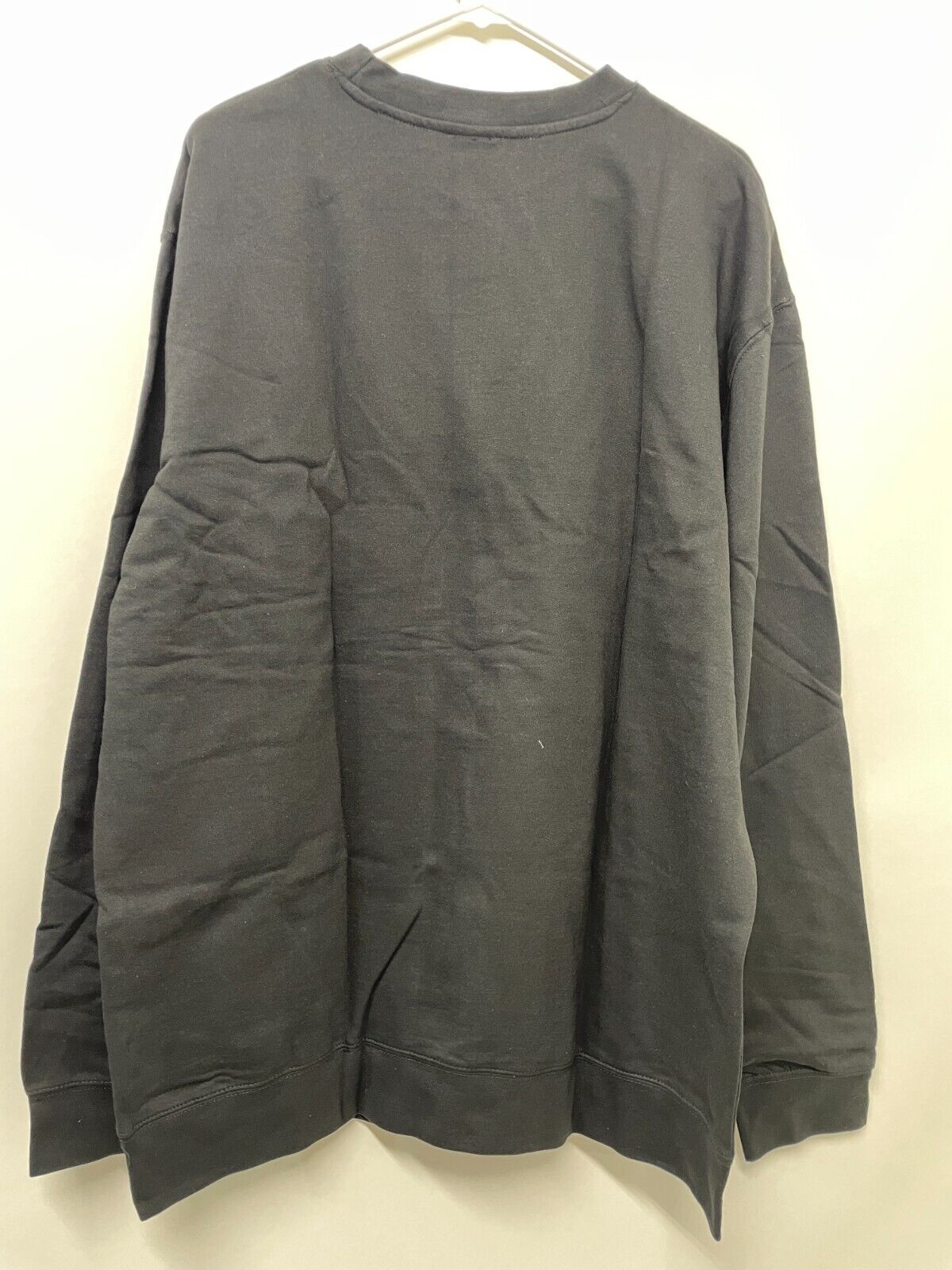 Olivia de Recat Women XXL Chillest Girl in the World Sweatshirt Black Olive