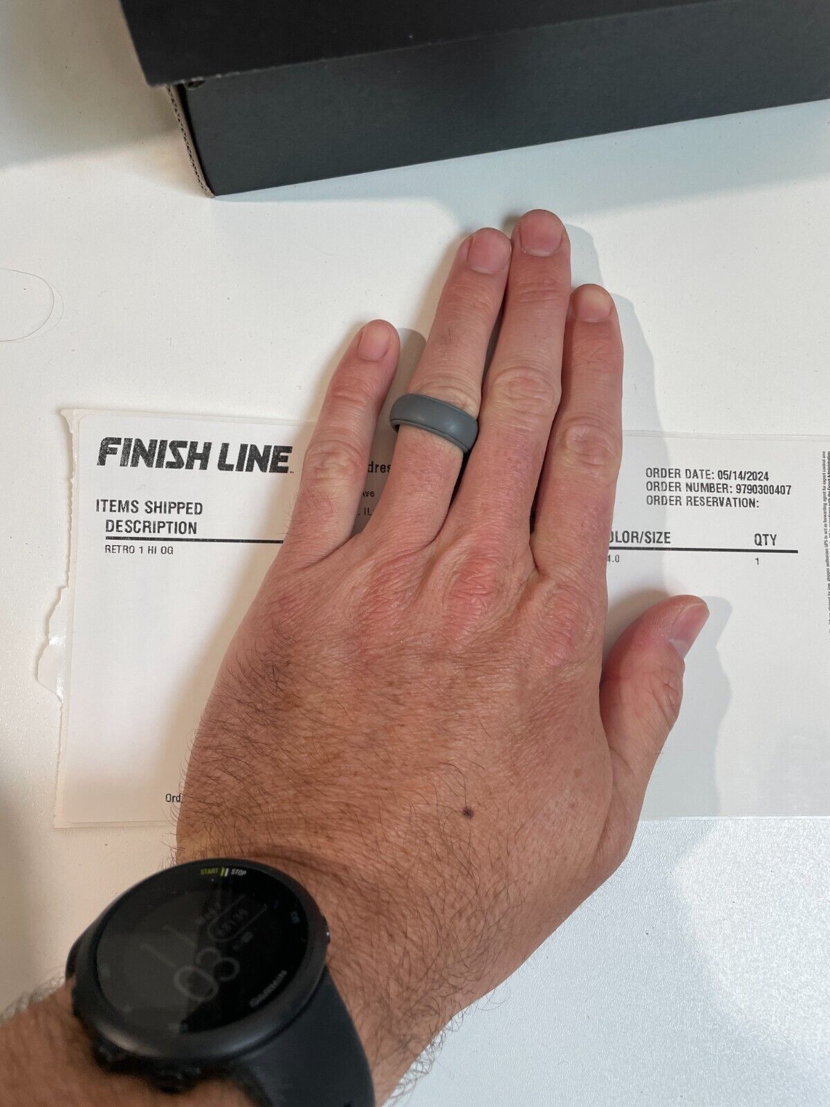 Air Jordan 1 Retro High OG TD Black White 2.0 Sneakers Kids Size 4C FD1413 010