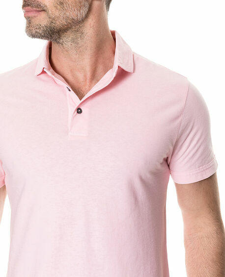Rodd & Gunn Mens 2XL Rose Pink Wilsons Bay Sports Fit Polo Shirt Cotton