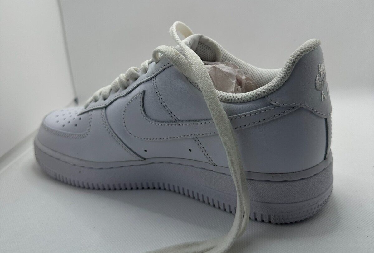 Nike Mens 7.5 W9 Air Force 1 '07 White Custom Airbrush Majin Buu Goku CW2288 DBZ