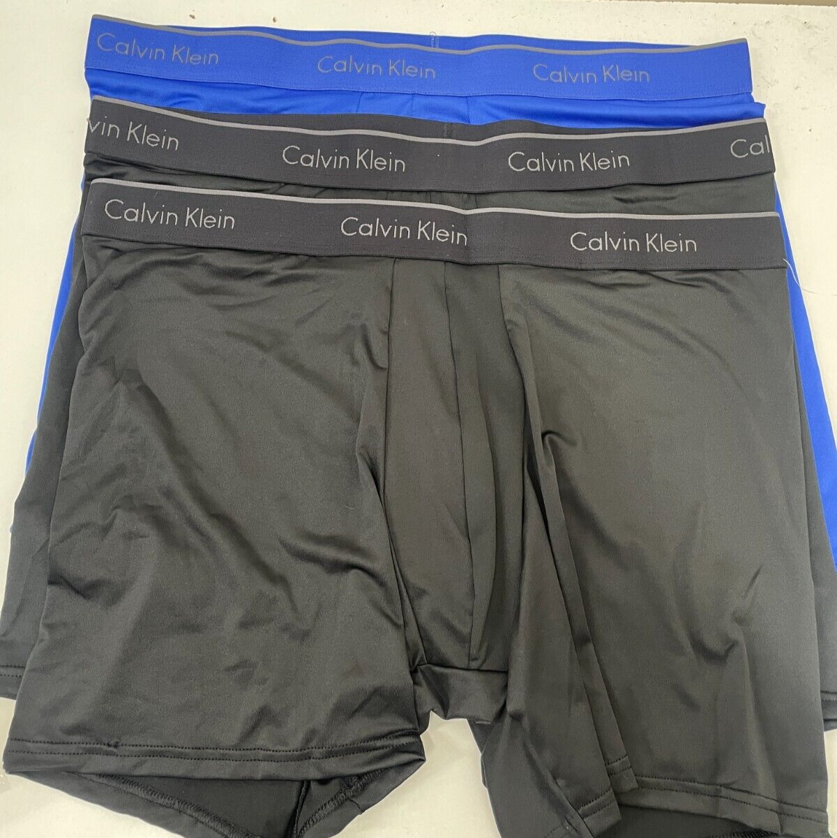 Calvin Klein Mens XL Micro Stretch 7-Pack Boxer Brief Underwear 62102967
