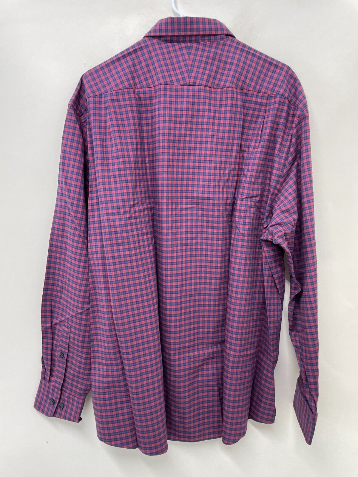 Charles Tyrwhitt Mens XXL Button-Down Collar Brushed Cotton Twill Check Shirt