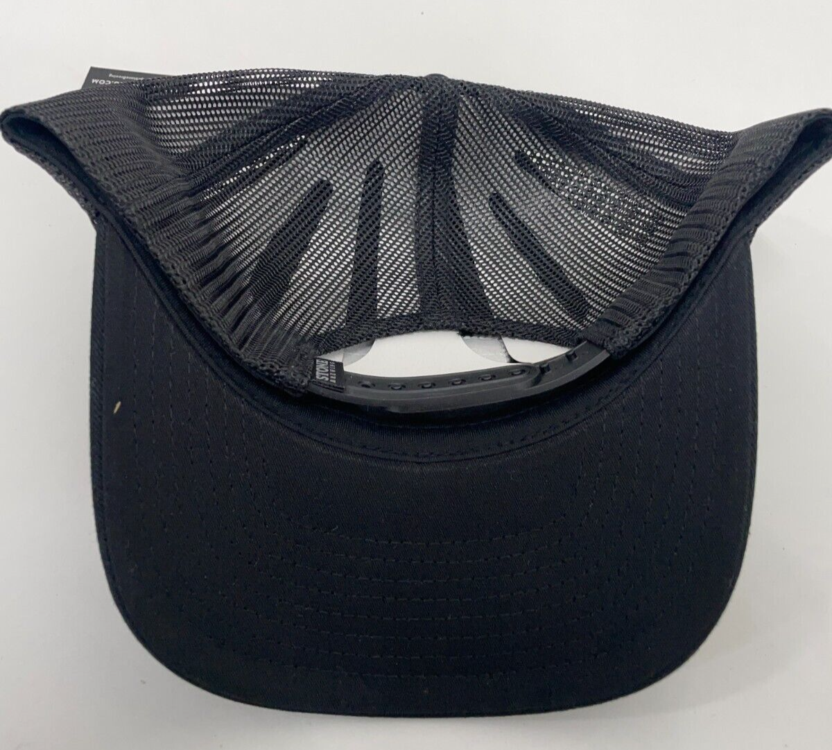 Stone Brewing Mens One Size Military Patch Tucker Hat Black Adjustable Snapback