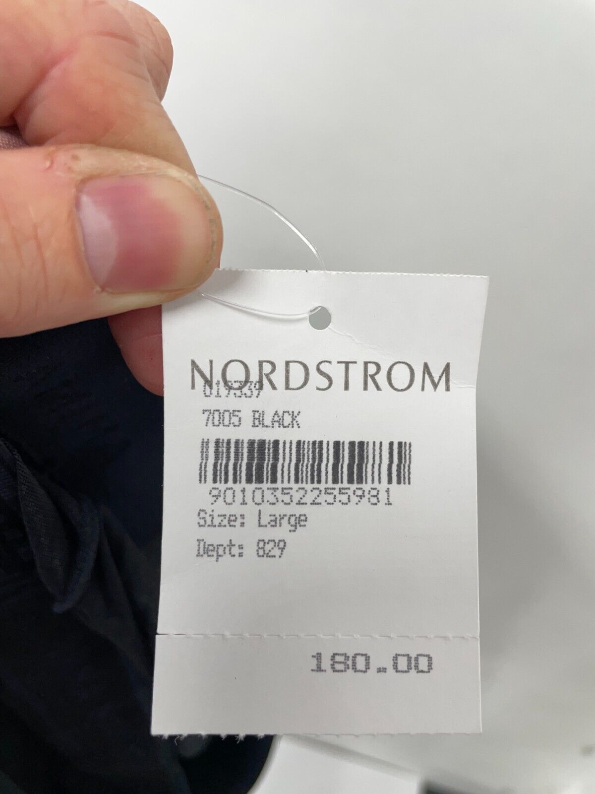 Wolford X Amina Womens L Muaddi Back Seam Thong Toe Tights Black Hosiery NWT