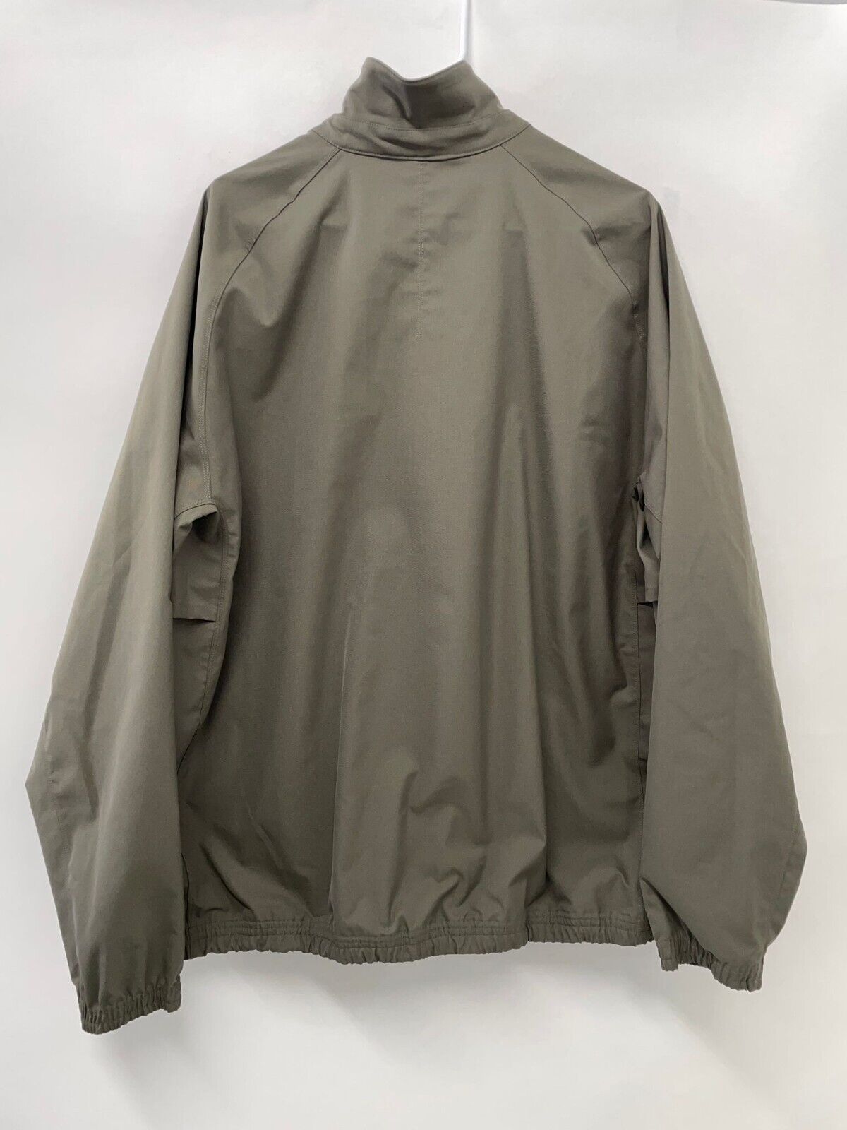 Lululemon Mens XXL Collared 1/2 Zip Jacket Pullover Golf LM3DUZS Army Green