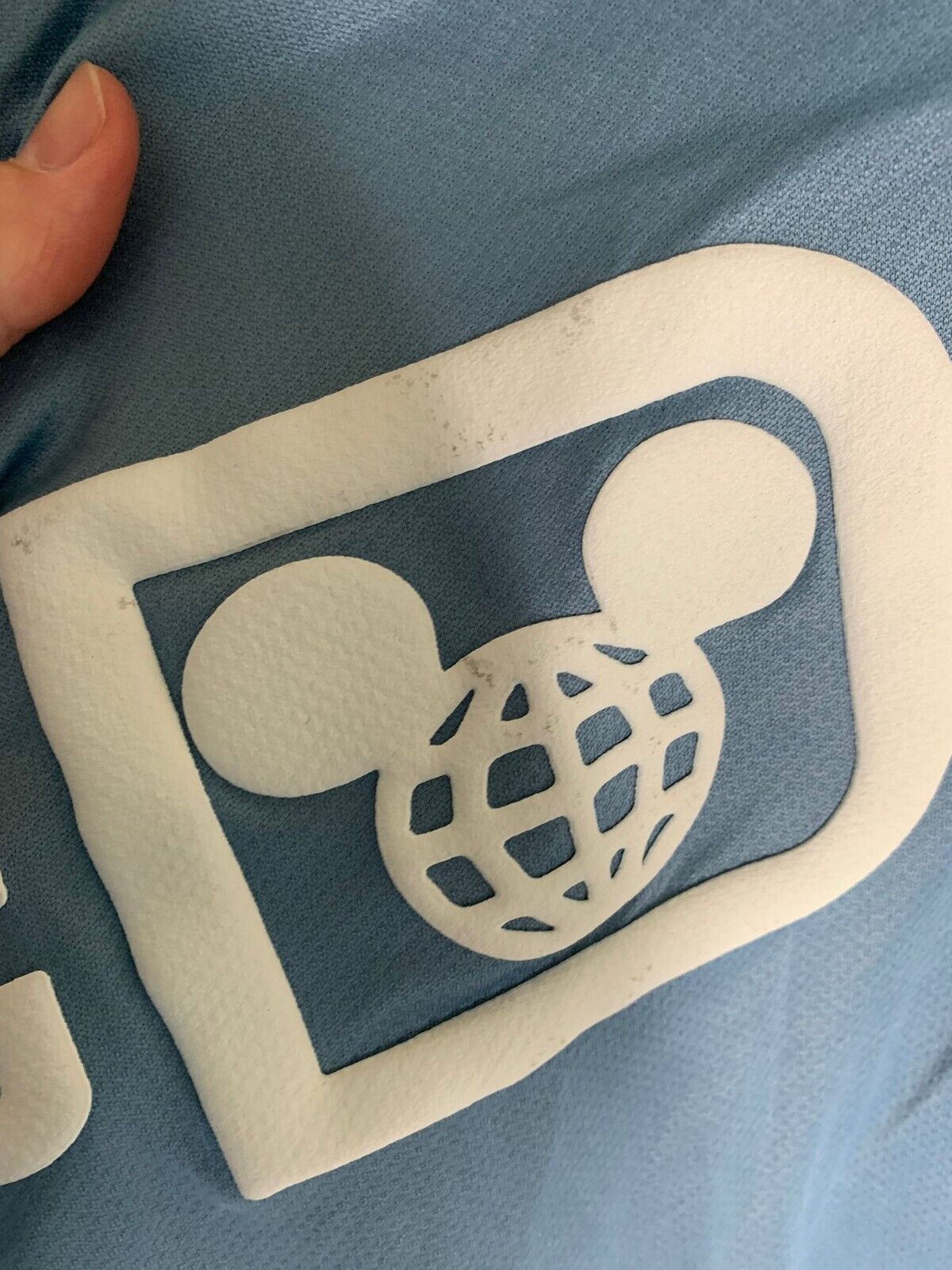 Walt Disney World Adult M Spirit Jersey Full Zip Track Jacket 2022