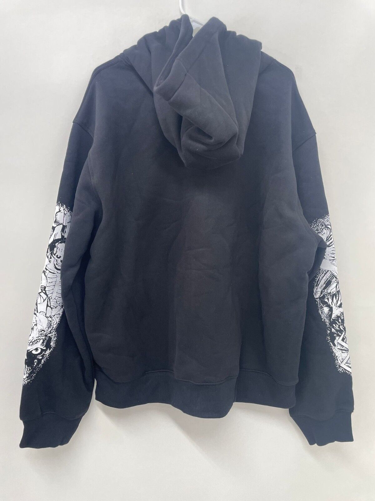 Golden Age Mens 2XL Black BLK Swordsman Hoodie Sweatshirt V2 Anime Japan