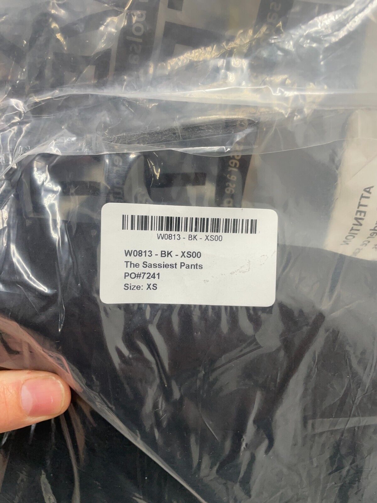 Betabrand Womens XS The Sassiest Pants Black Ponte Knit Skirt Overlay W0813