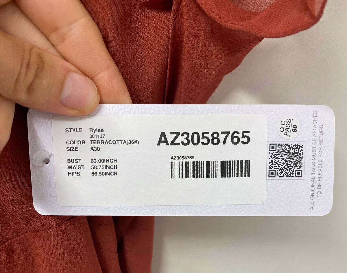 Azazie Womens 4 Sonya Floral A-Line Lace Chiffon Maxi Bridesmaid Dress Lavender