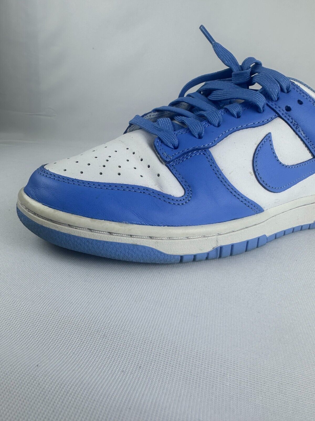Nike Mens 9 Dunk Low University Blue UNC Carolina Shoes Sneakers CW1590-103