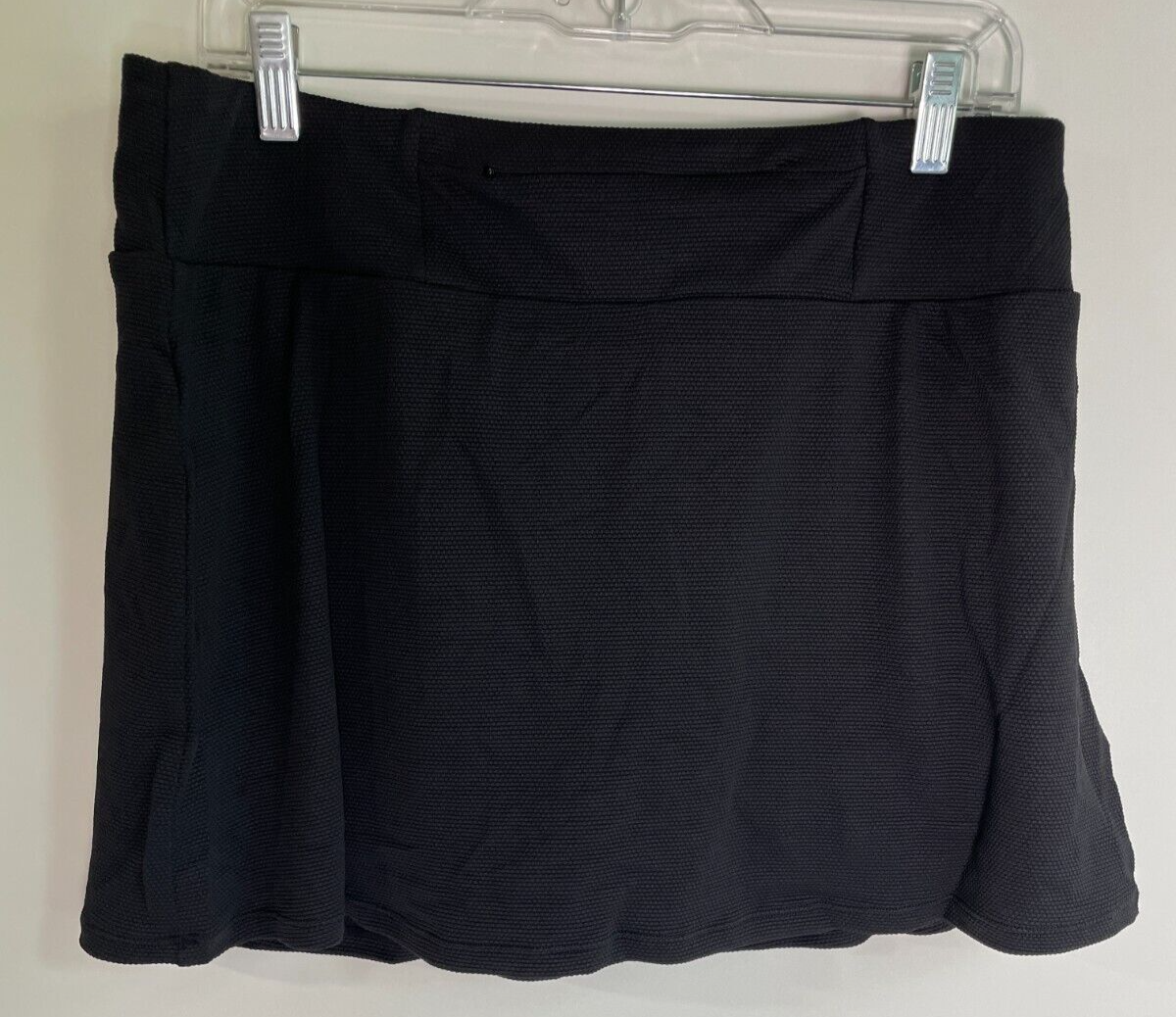 Tommy Bahama Women's XL Island Cays Skort Tennis Golf Skirt Black SS200298