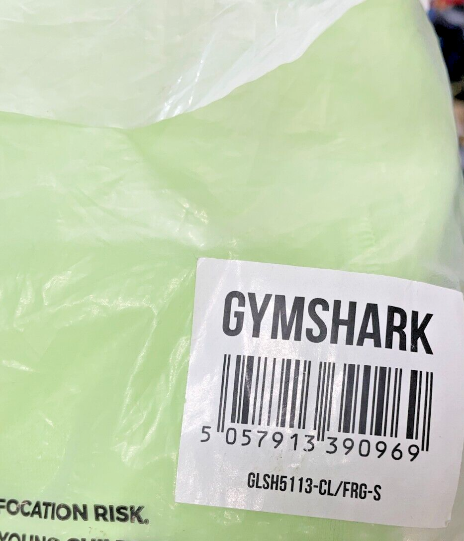 Gymshark Womens S Apex Seamless Short Light Green High Rise Athletic GLSH5113-CL