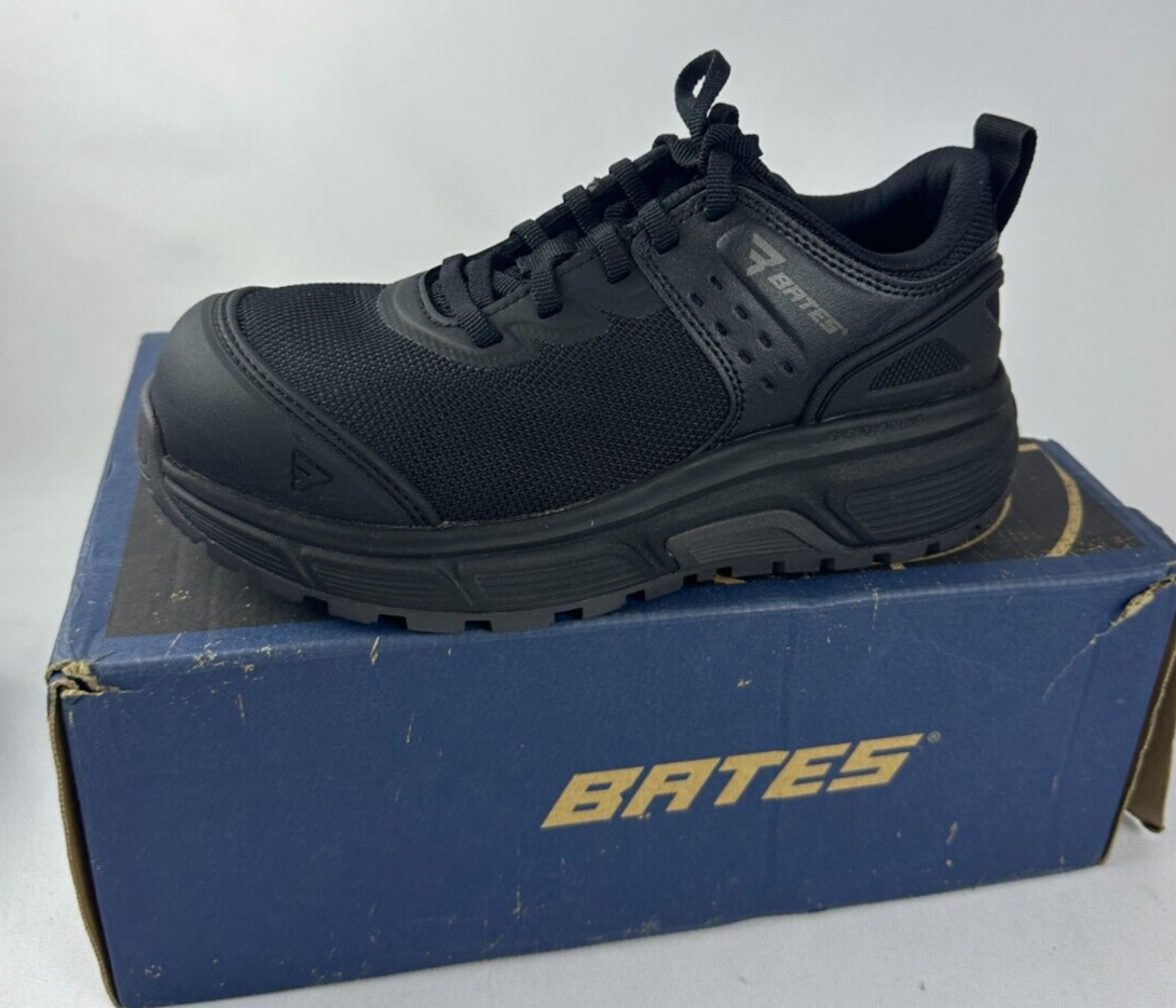 Bates Womens 6.5 JumpStart Low Top EnergyBound Carbon Safety Toe Midnight E09500