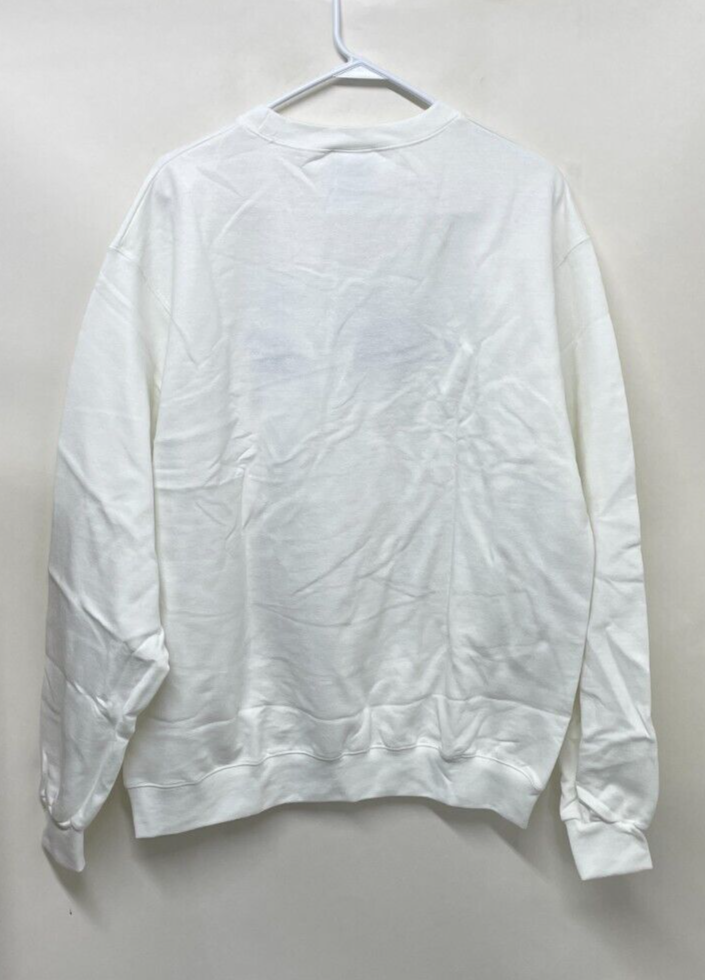 Champion x Lil Uzi Vert Adult L LUV Eternal Atake Crew Sweatshirt White Rap Men