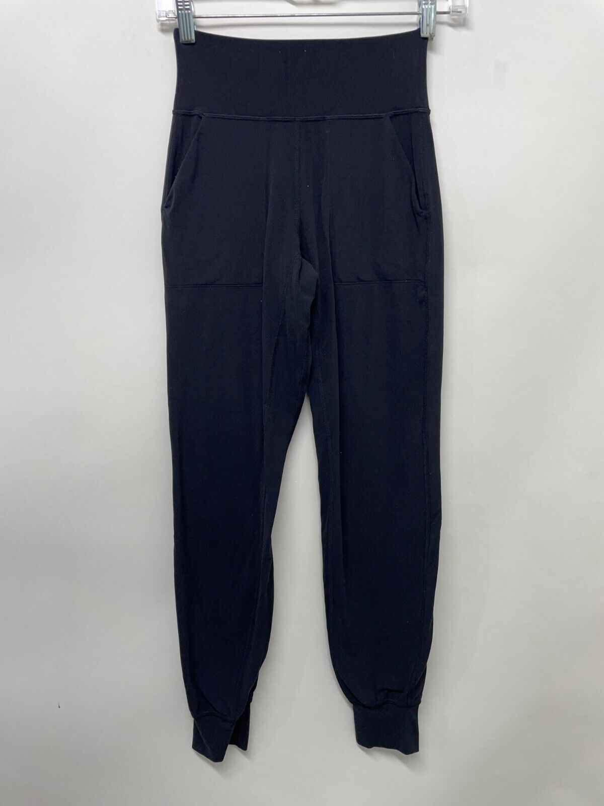 Lululemon Women's 2 Align Jogger *28" Black Nulu Relaxed Fit High Rise W5BPXS