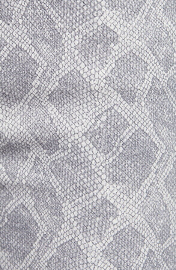 Paige Womens 31 Viper Snake Print Hoxton Slim Skinny Jeans High Waist Ankle