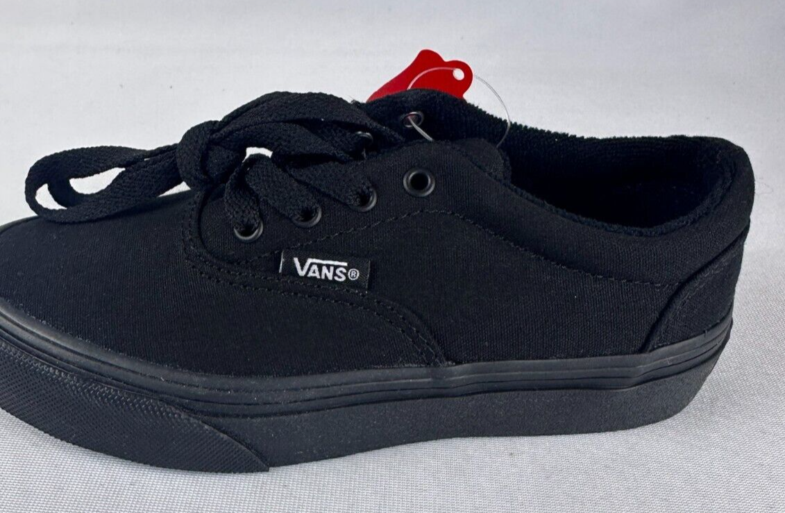 Vans Youth 13 Doheny 'Black' Skateboarding Shoes Sneakers VN0A3MTF186