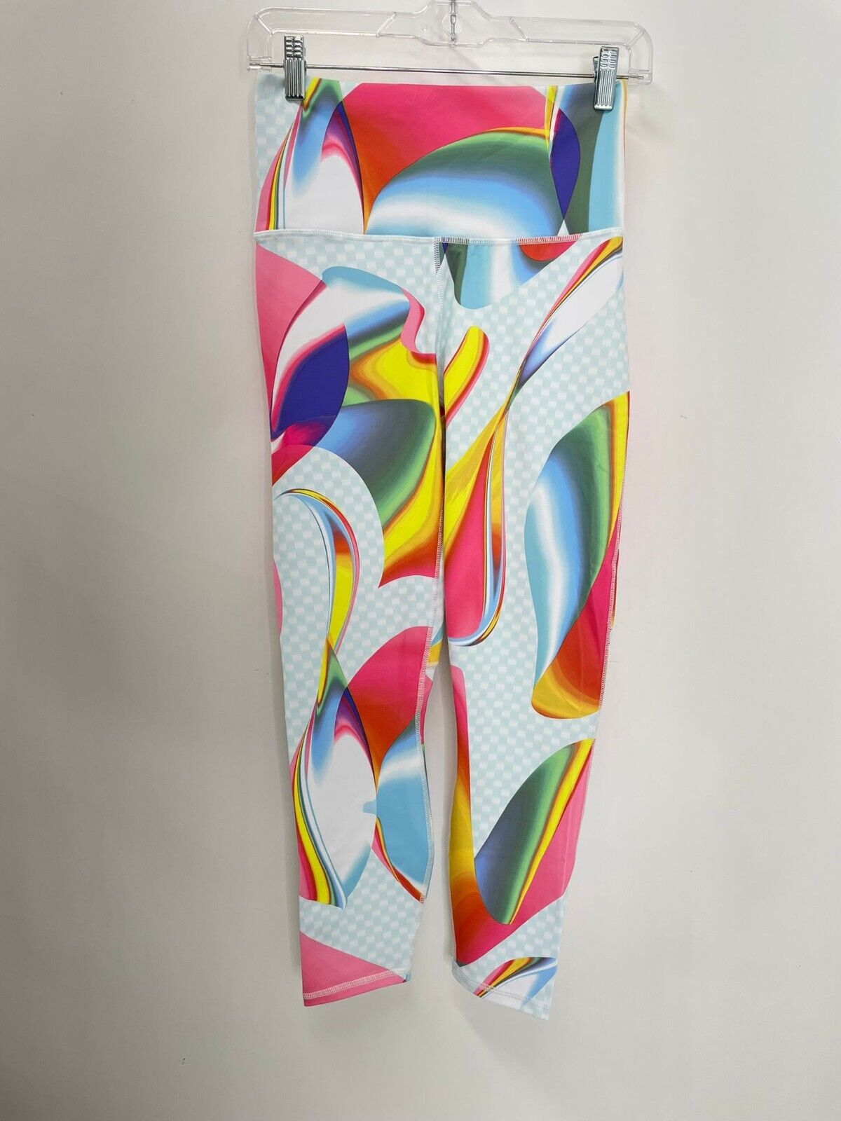 Fabletics Womens M The Ultra Define 7/8 Legging Carnival PowerHold Yoga Pant