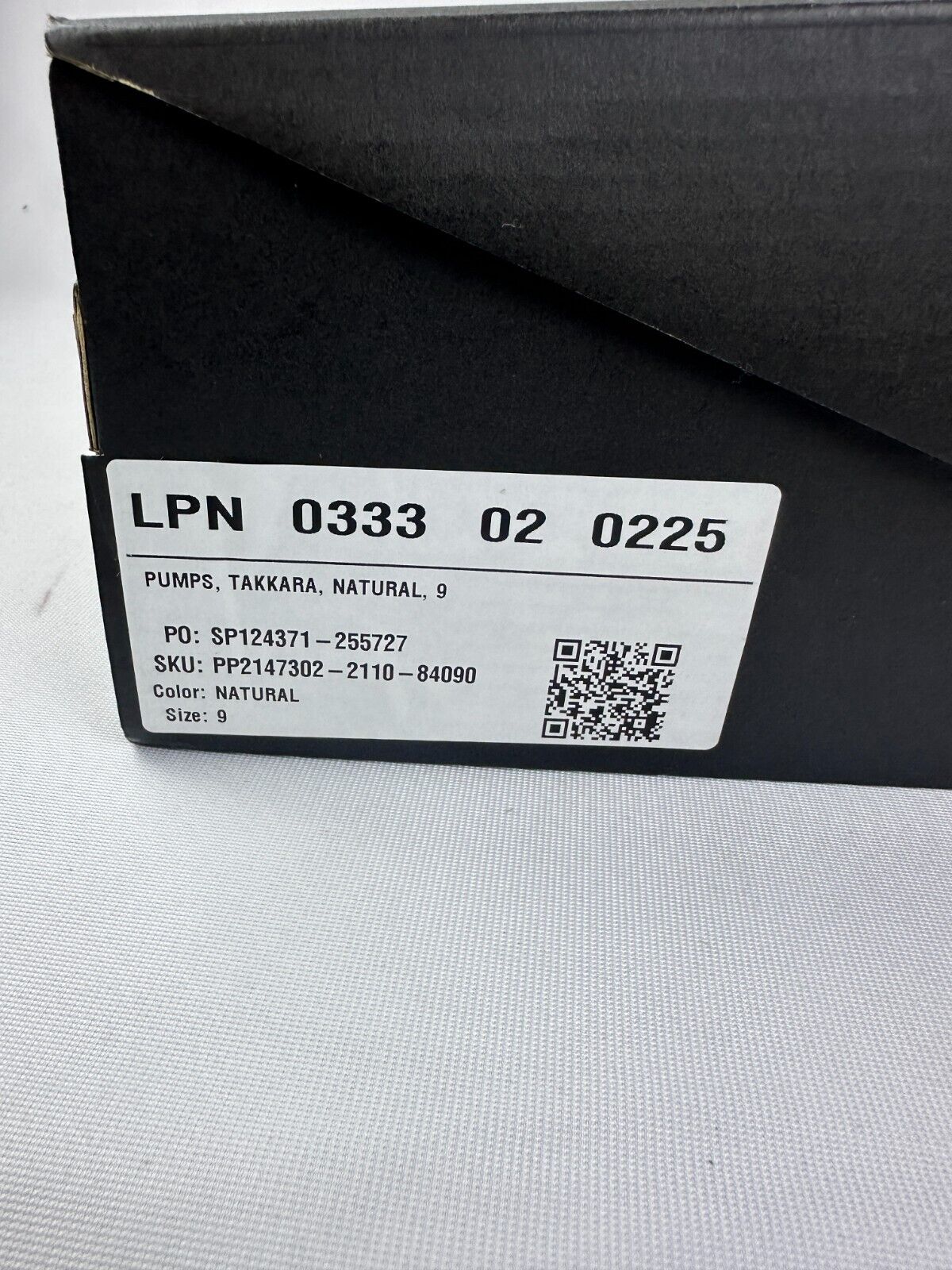 ShoeDazzle Womens 9 Takkara Natural Linen Platform Block Heels Open Toe