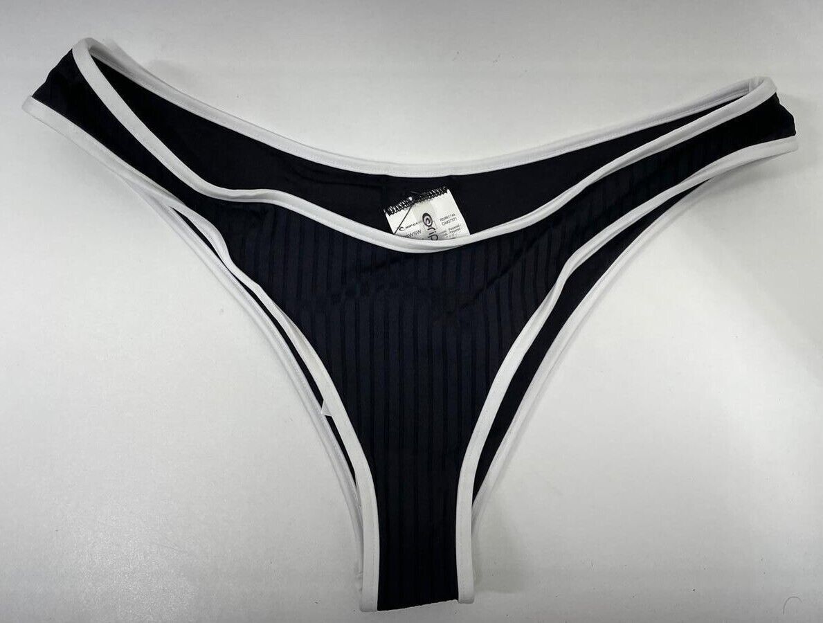 Rip Curl Womens Premium Surf High Leg Skimpy Bikini Bottom 028WSW Cheeky Swim