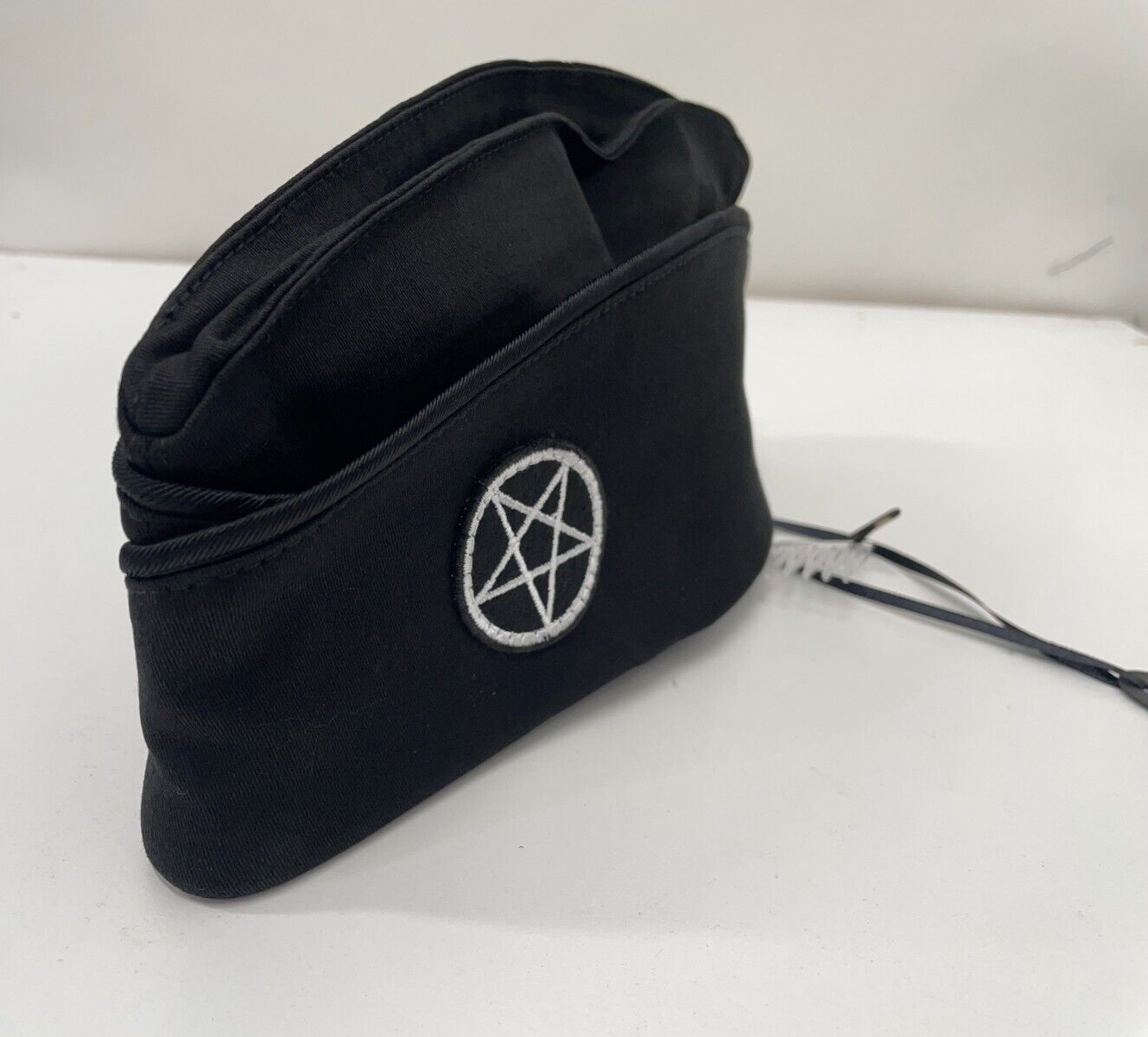 Killster Out of Line Cap Hat Black Star Logo Clip On NWT