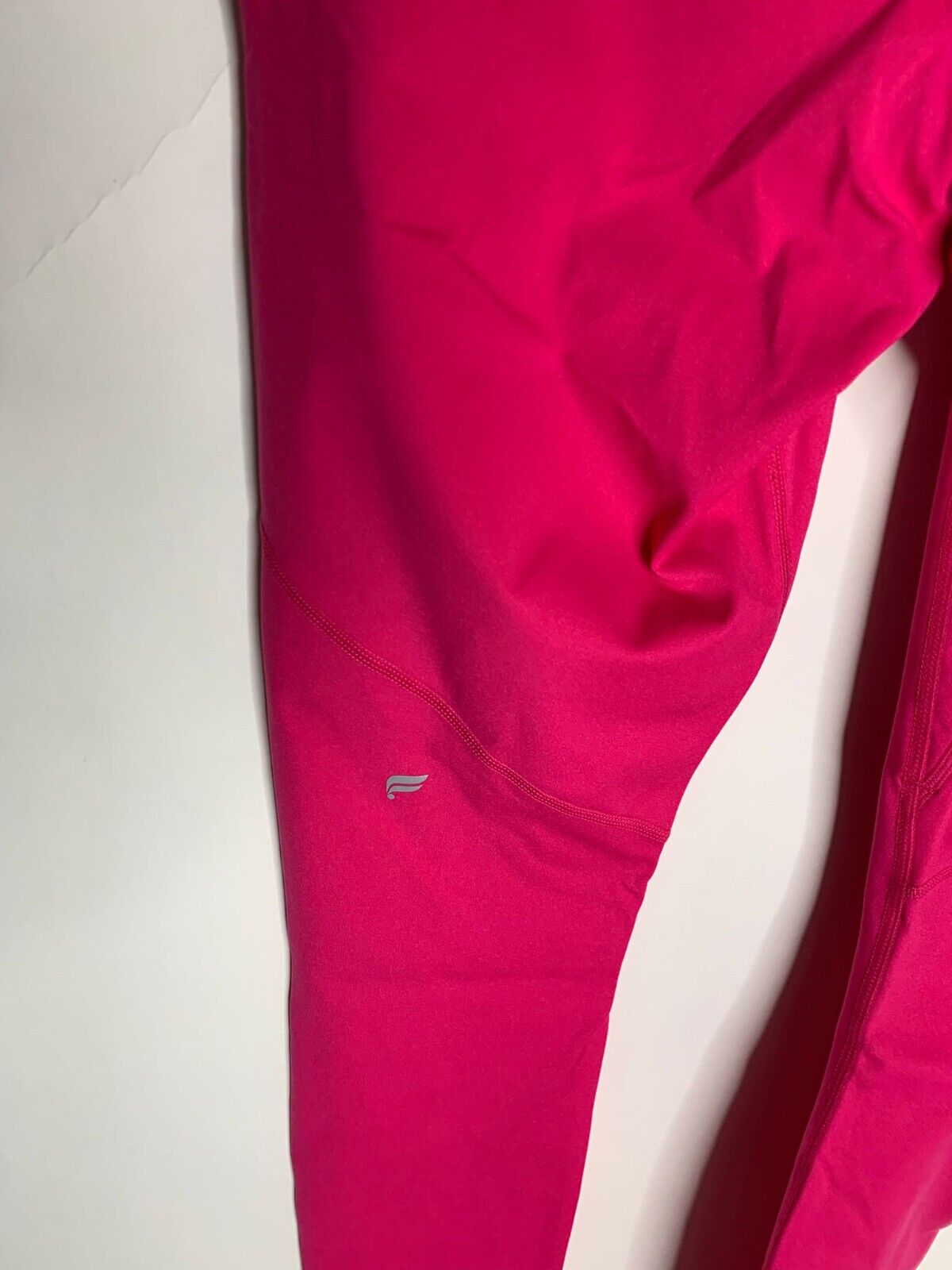 Fabletics Womens M Trinity High Waisted Pocket Legging Dark Pink Motion365